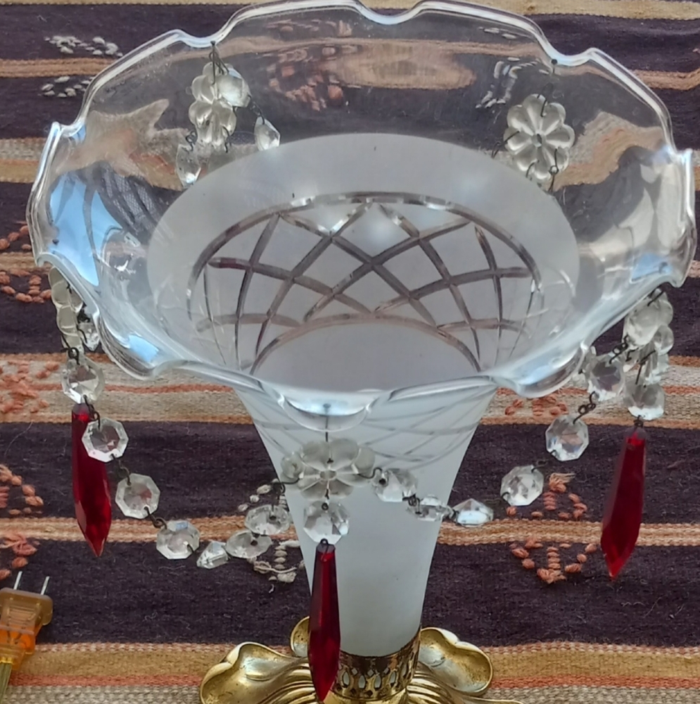 Mod Dep Italian Art Lamp - Mid-century European